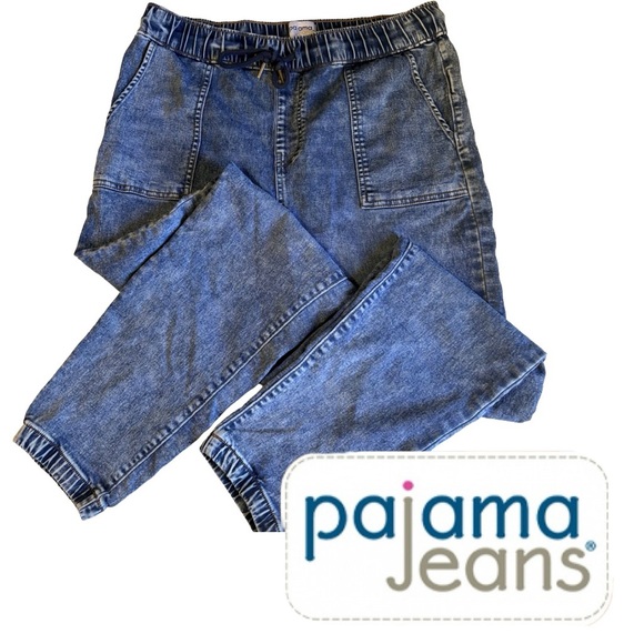 Pajama Jeans Pants - PajamaJeans Pull On Denim Jogger Jeans Large
